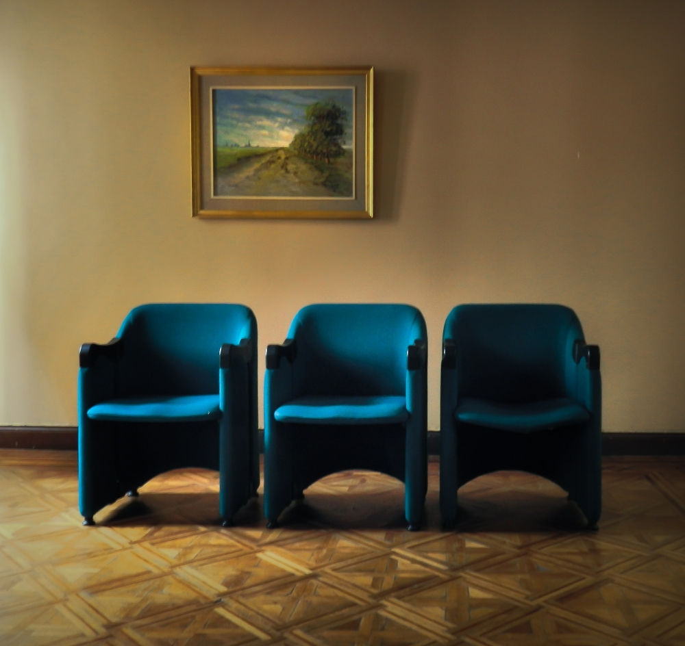 "Sala de espera" de Lorna Aguirre