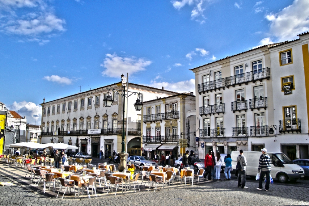 "Plaza portuguesa" de Angel De Pascalis