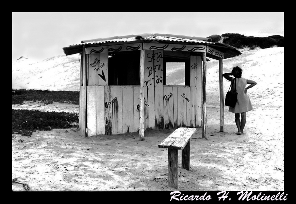 "La espera" de Ricardo H. Molinelli