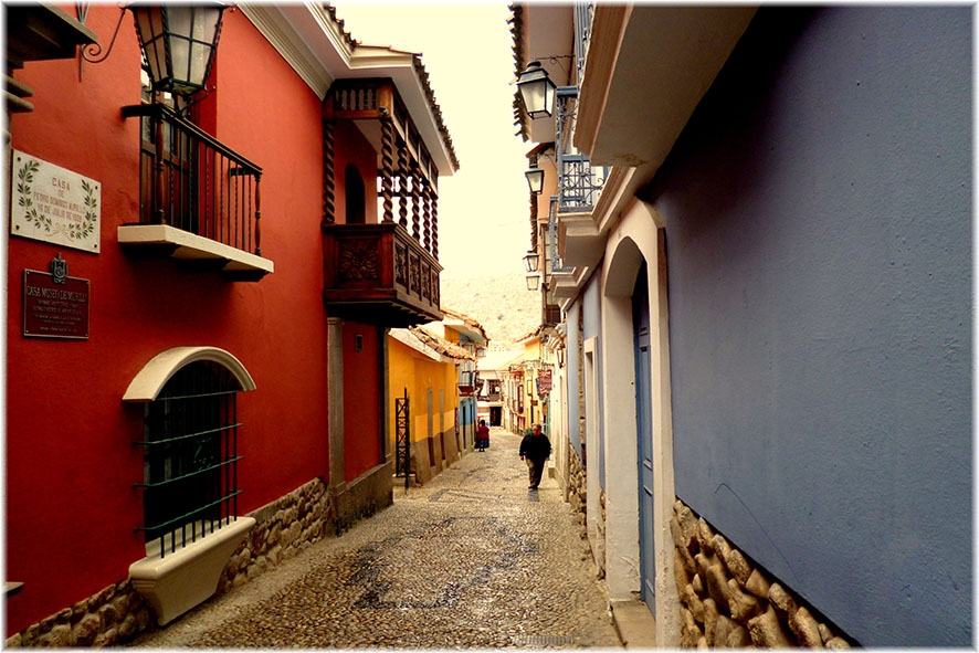 "calle Jaen,La Paz,bolivia" de Vernica Dana