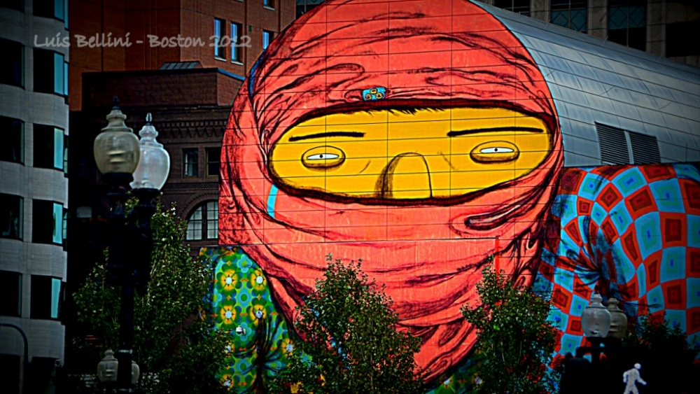 "Arte Urbano en Boston" de Luis Alberto Bellini