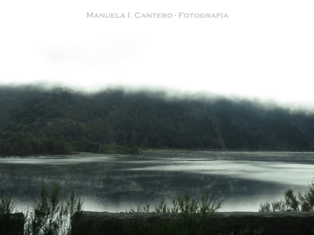 "Niebla matutina." de Manuela Iriel Cantero