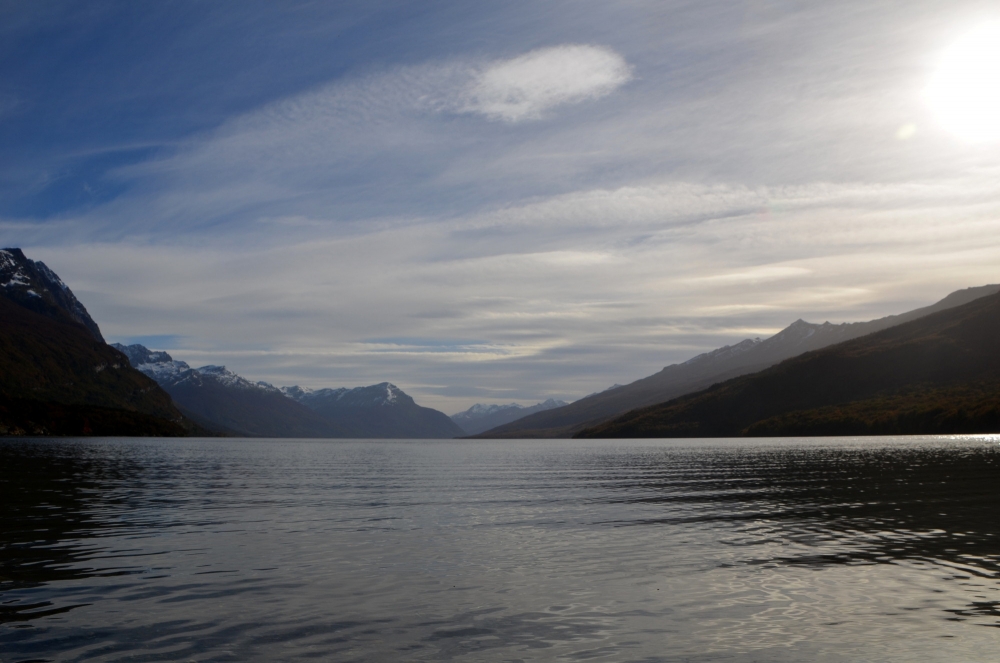 "Lago Acigami - Tierra del Fuego" de Jose Torino