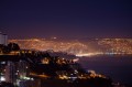 Vista Nocturna de Via del mar