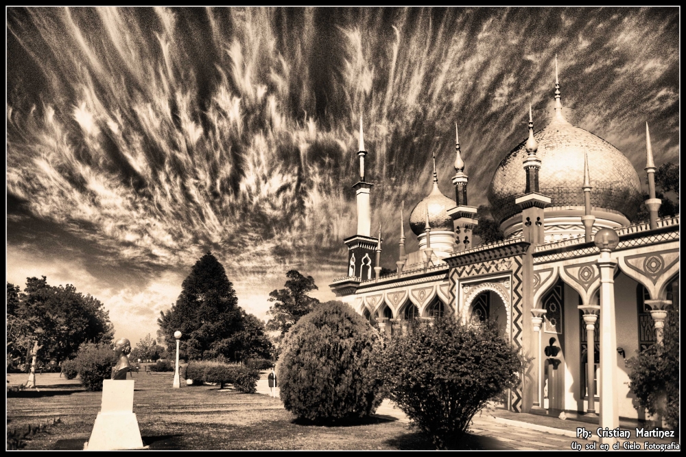 "Mezquita" de Cristian Martinez