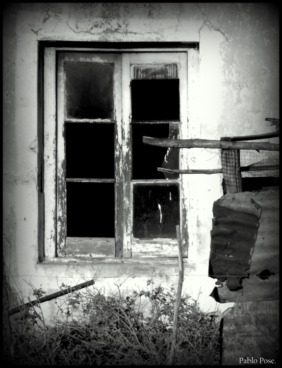 "La ventana." de Pablo Pose