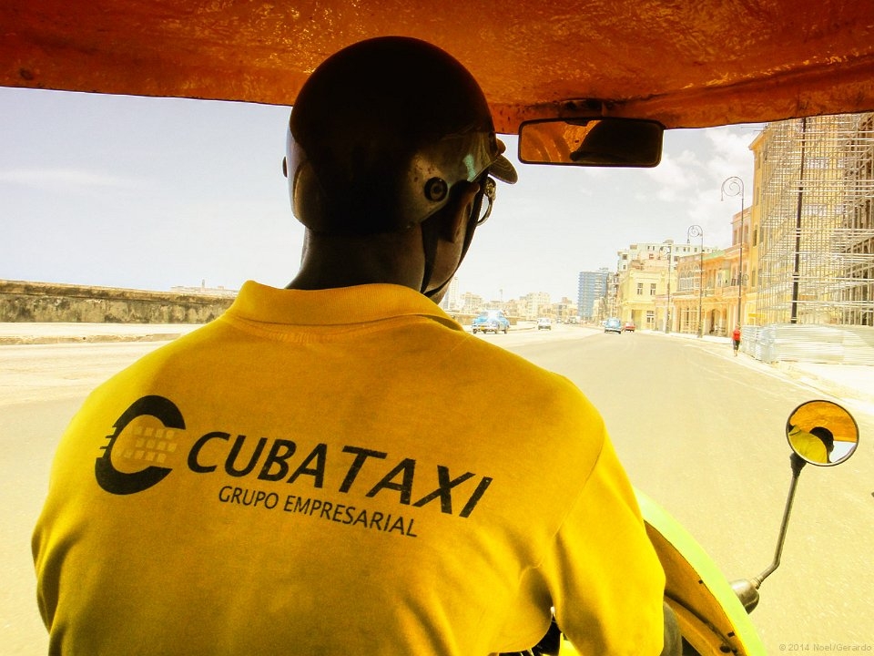 "Cuba Taxi" de Gerardo Herreros