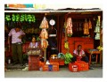 Vendedores en la plaza de mercado de Tulua