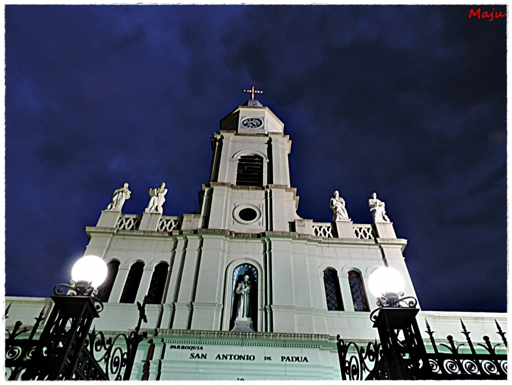 "La Iglesia de San Antonio de Areco" de Maria Judith Sarli ( Maju)
