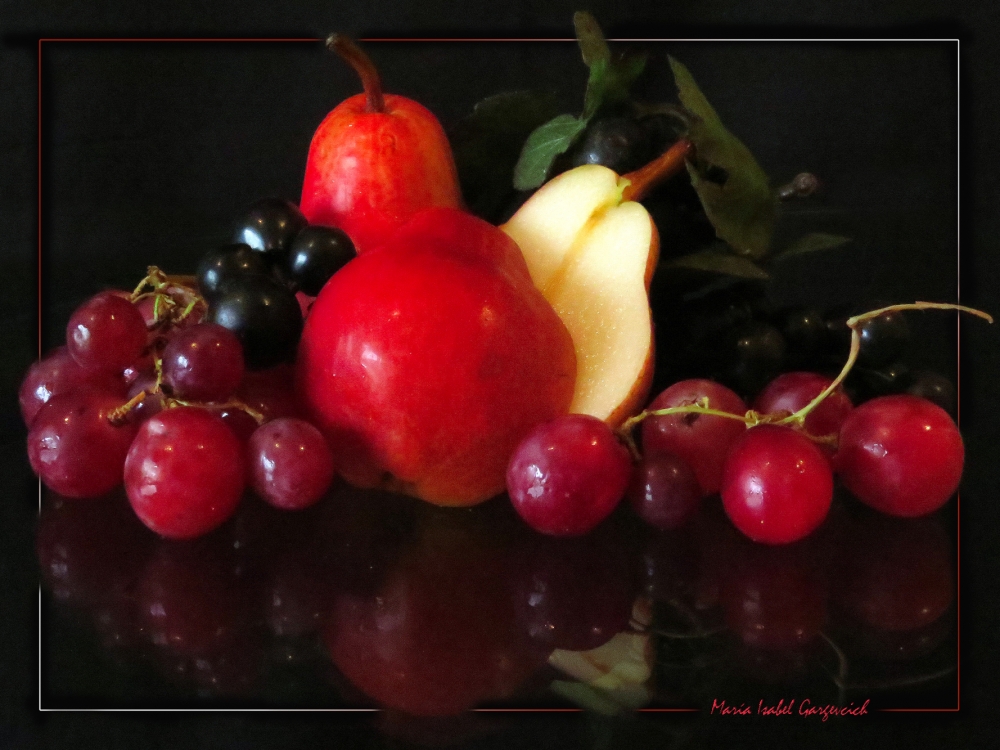 "Frutas de estacin" de Mara Isabel Gargevcich
