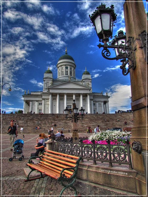 "Catedral Luterana, Helsinki" de Armando Kazimierski