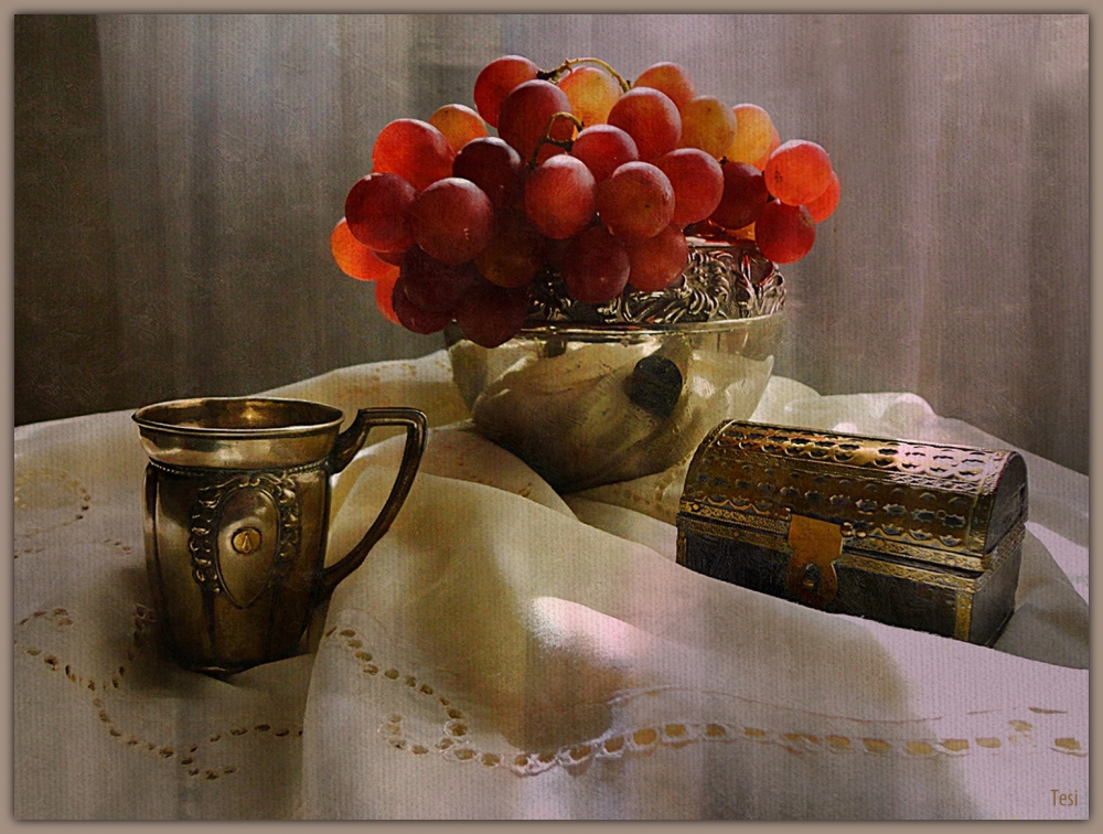 "Uvas de abril" de Tesi Salado