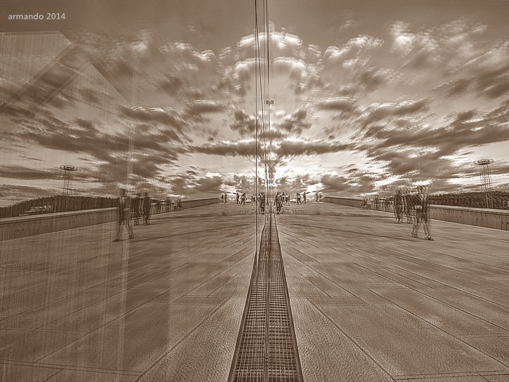 "Reflejados en movimiento" de Armando Kazimierski
