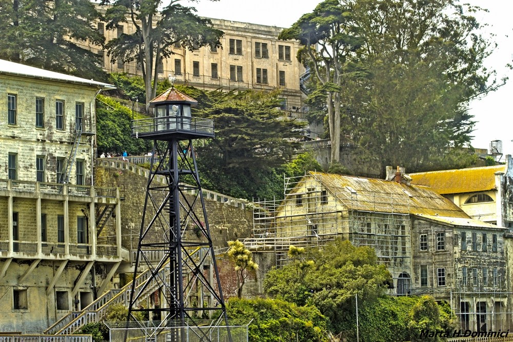 "Carcel de Alcatraz II" de Marta Dominici