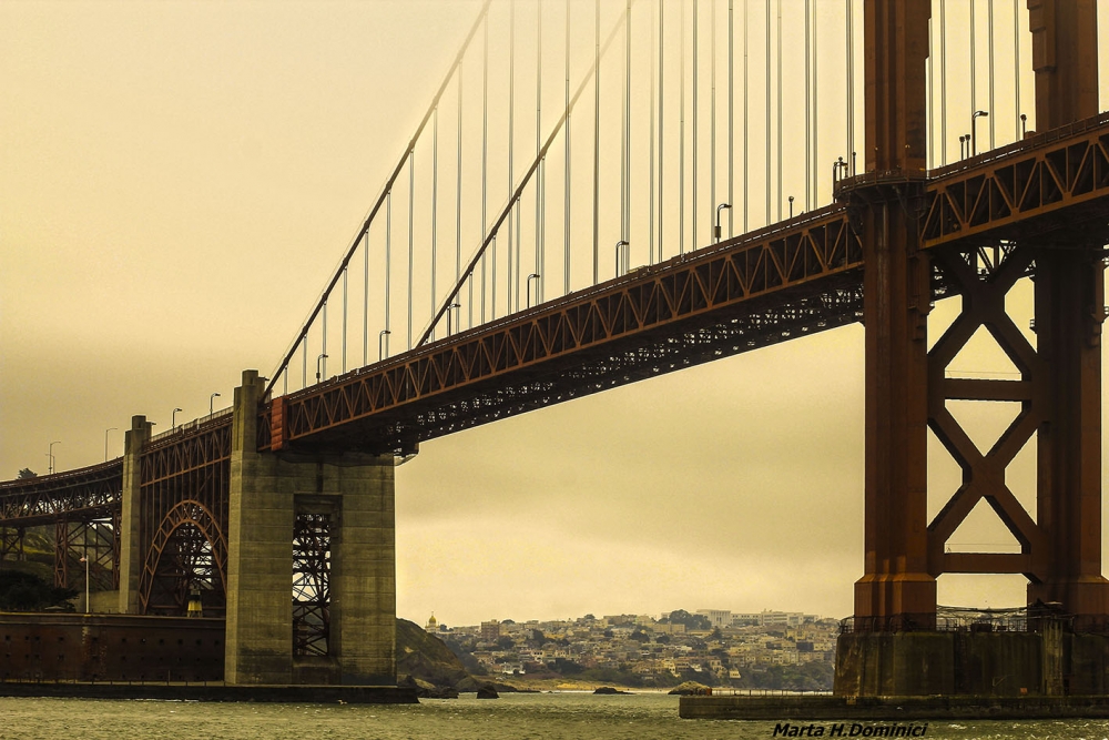 "Golden Gate" de Marta Dominici