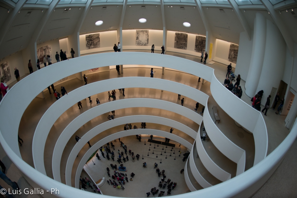 "Museo Guggenheim - NY" de Luis Gallia