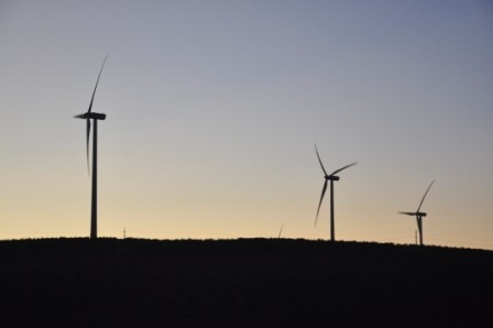 "ocaso de la energia eolica en Chile" de Jose Alberto Vicente