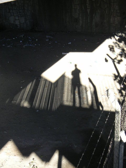 "En la sombra" de Alberto Daniel Frete