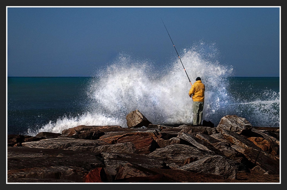"Pescador" de Luis Jones
