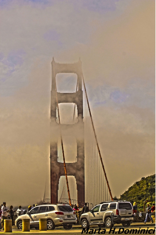 "Una maana en el Golden Gate" de Marta Dominici