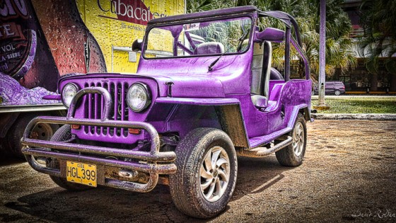 "Jeep Cubano" de David Roldn