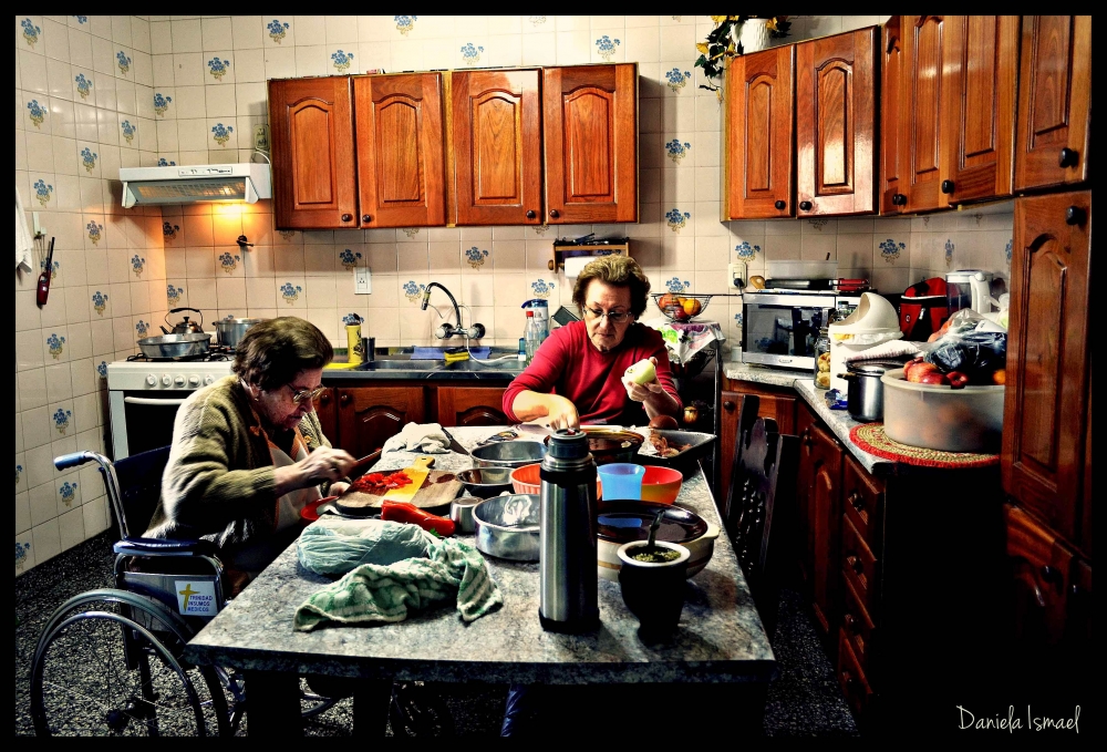"`Cocina de abuelas`" de Maria Daniela Ismael