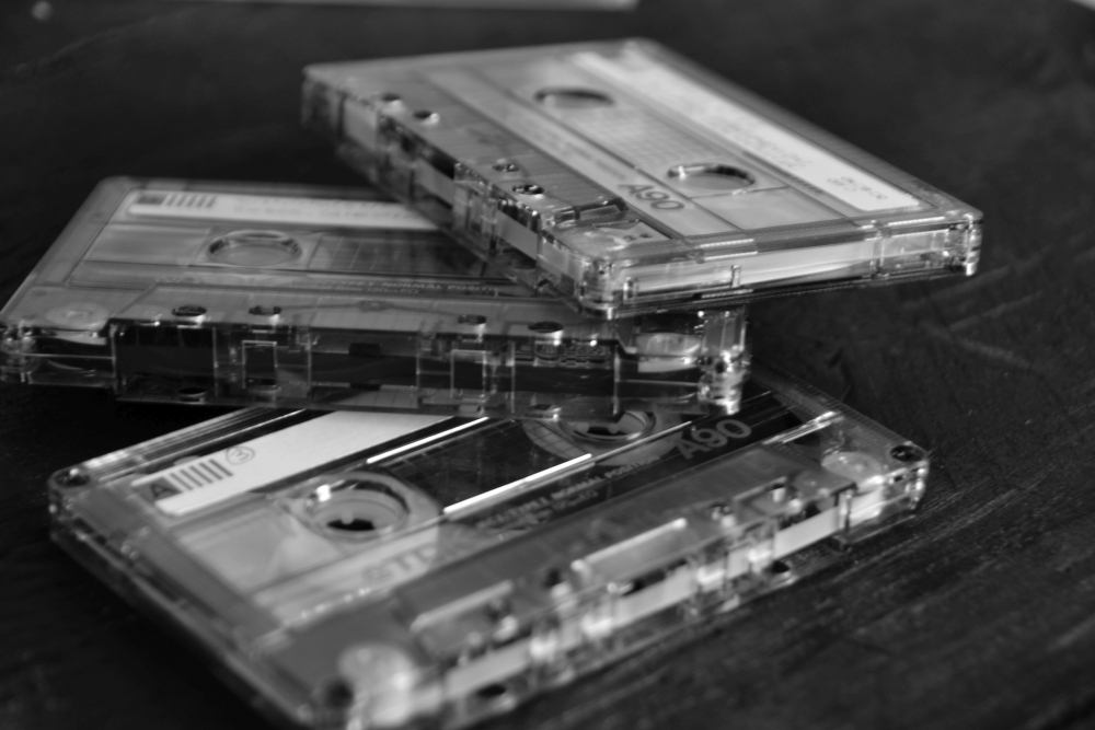 "Cassettes" de Carlos D. Cristina Miguel