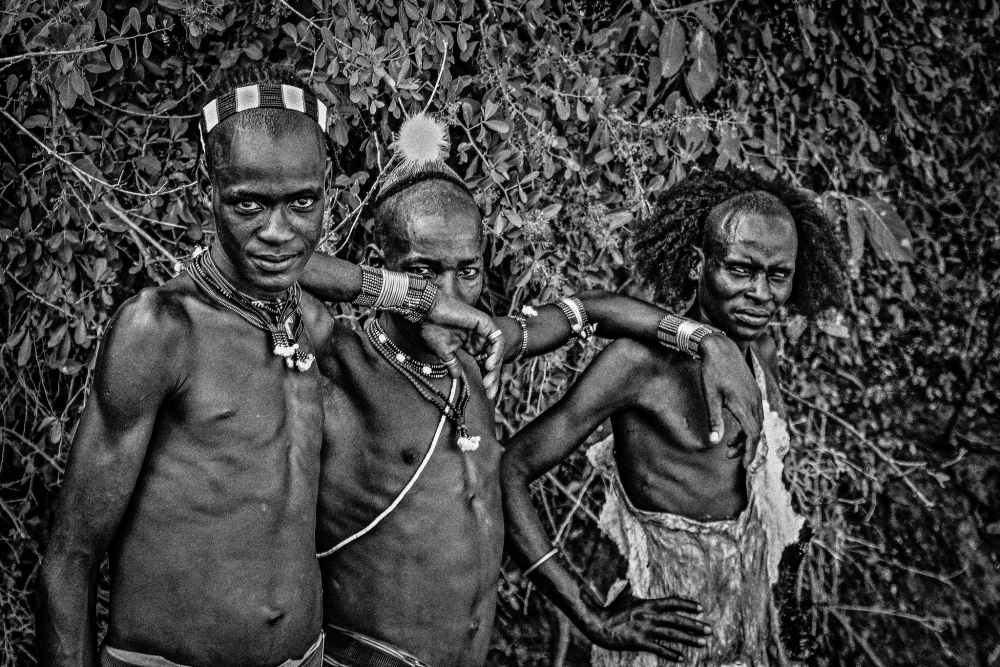 "Jvenes tribu Hammer (Etiopa)" de Jos M Macas Caball