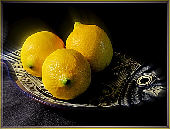 "hoy..... solo limones" de Lilian Moras (morita)