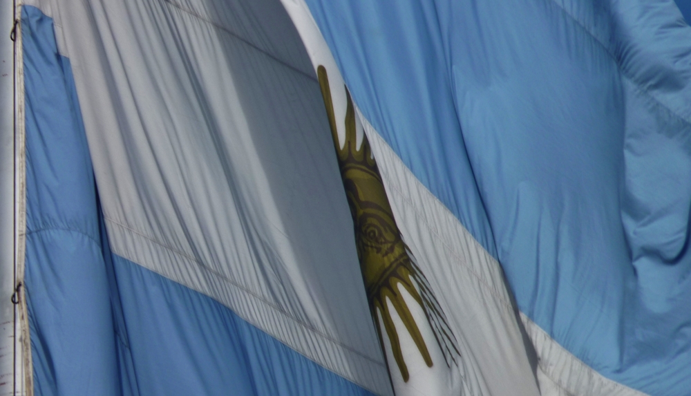 "Bandera Nacional" de Bibiana Rieche