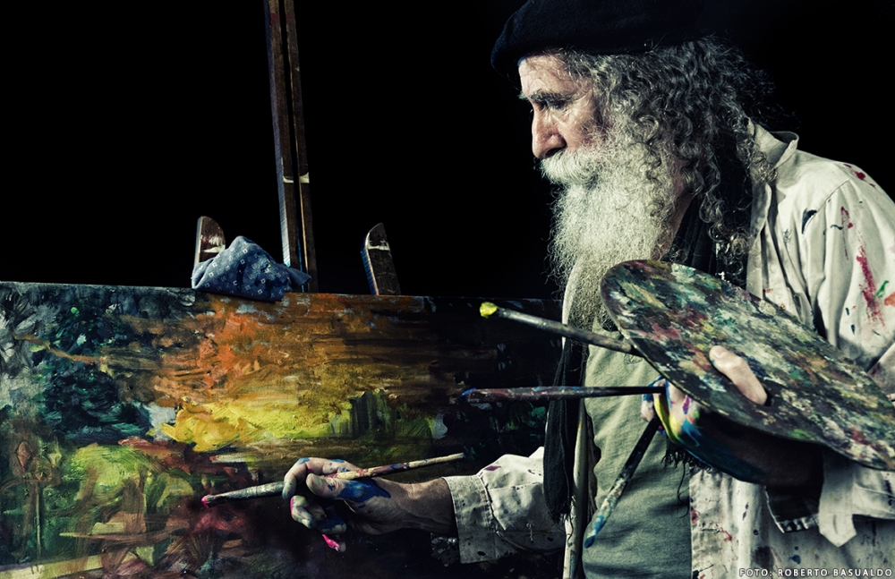 "El Gran Pintor" de Roberto Basualdo