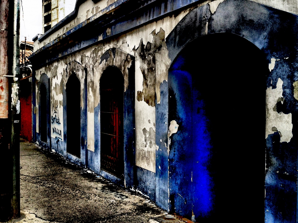 "Una calle, una casa largando la piel por el tiempo" de Miguel Fernandez Medina ( Elfs )
