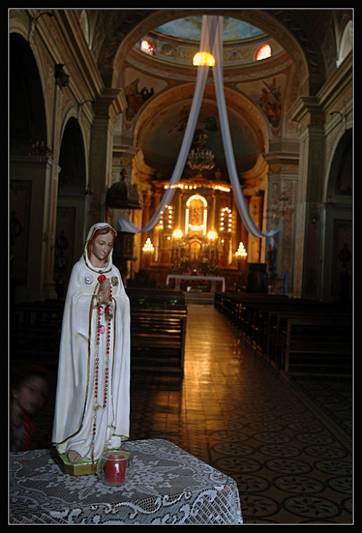 "Junto a la Virgen" de Mascarenhas Cmara. Juan de Brito