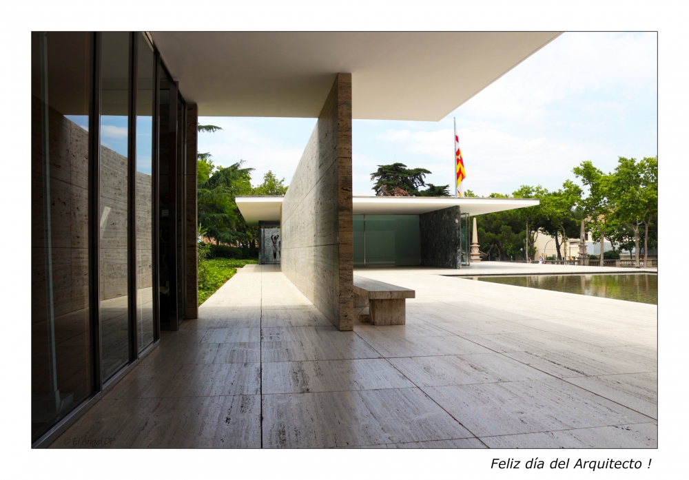 "Feliz da del arquitecto !" de Angel De Pascalis