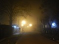 La niebla de mi barrio, mquina mediante...