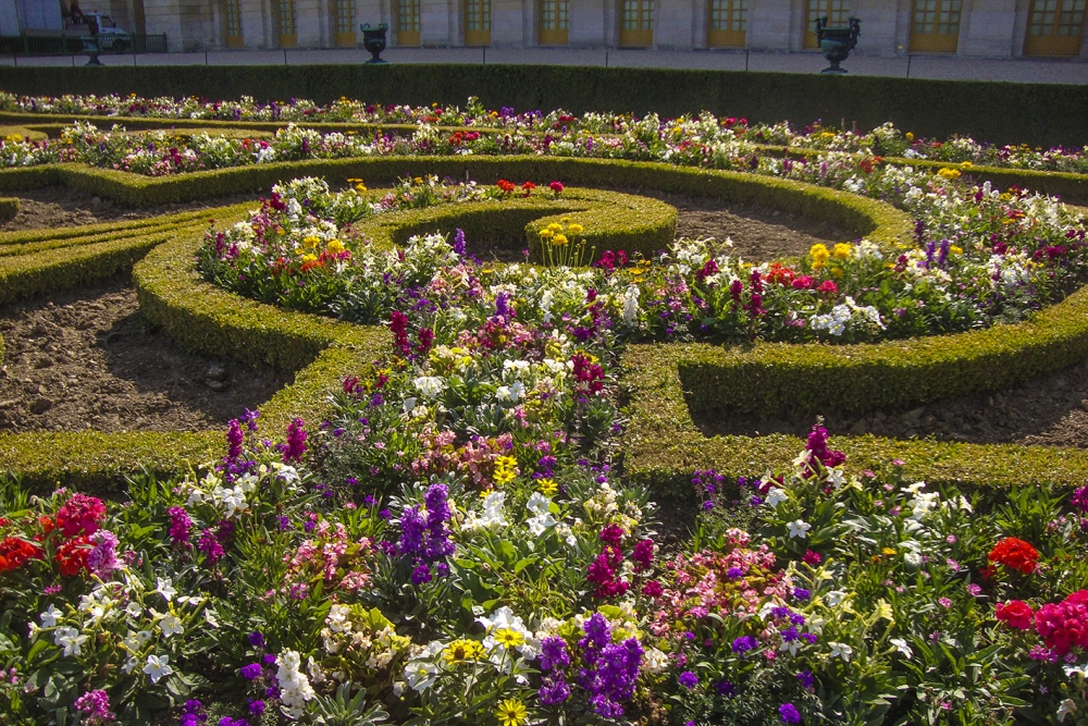 "Jardines del Palacio de Versalles" de Eduardo Jorge Pompei