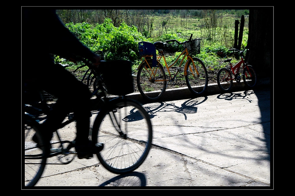 "Bicicletas" de Mascarenhas Cmara. Juan de Brito