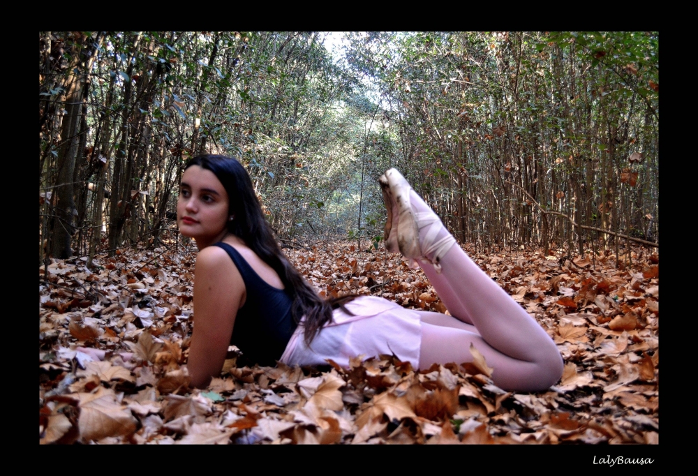 "Pequea Bailarina 2" de Maria Laura Bausa