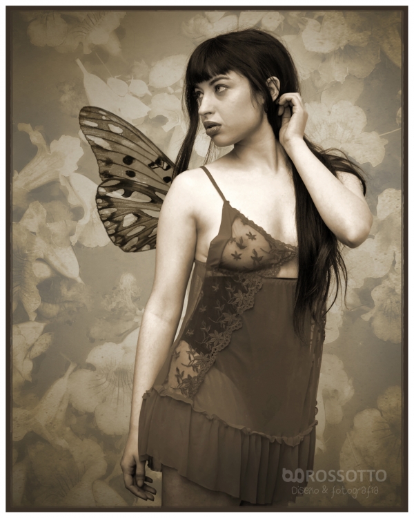 "Mariposa nostlgica" de Gabriela Rossotto
