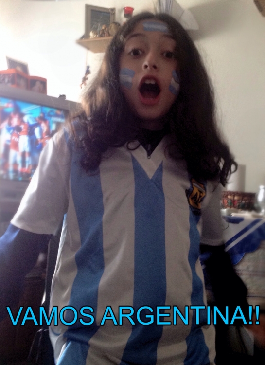 "Vamos Argentina!!" de Walther Fernandez