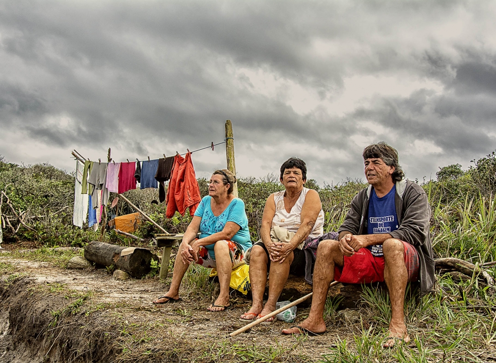"pescadores brasileros" de Jose Luis Anania