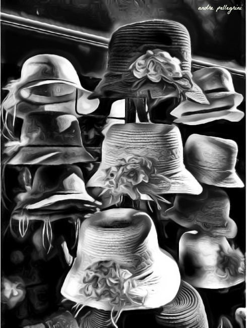 "Los Sombreros de la Nona" de Andrea Pellegrini