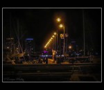 Noche en el puerto....