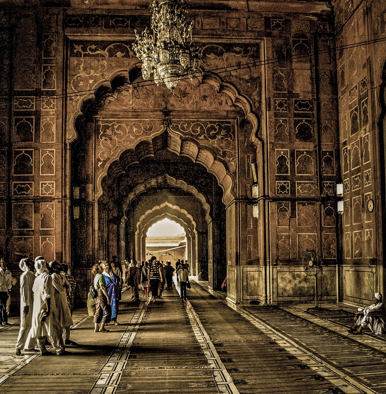 "Jama Masjid (Nueva Delhi, India)" de Jos M Macas Caball