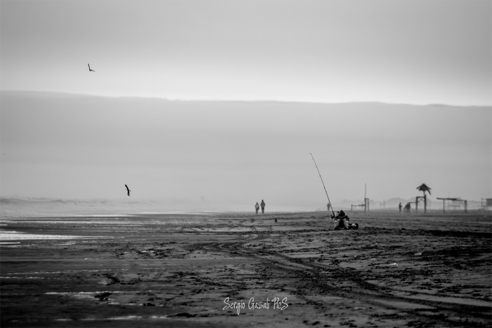"Pescando..." de Sergio Gasali