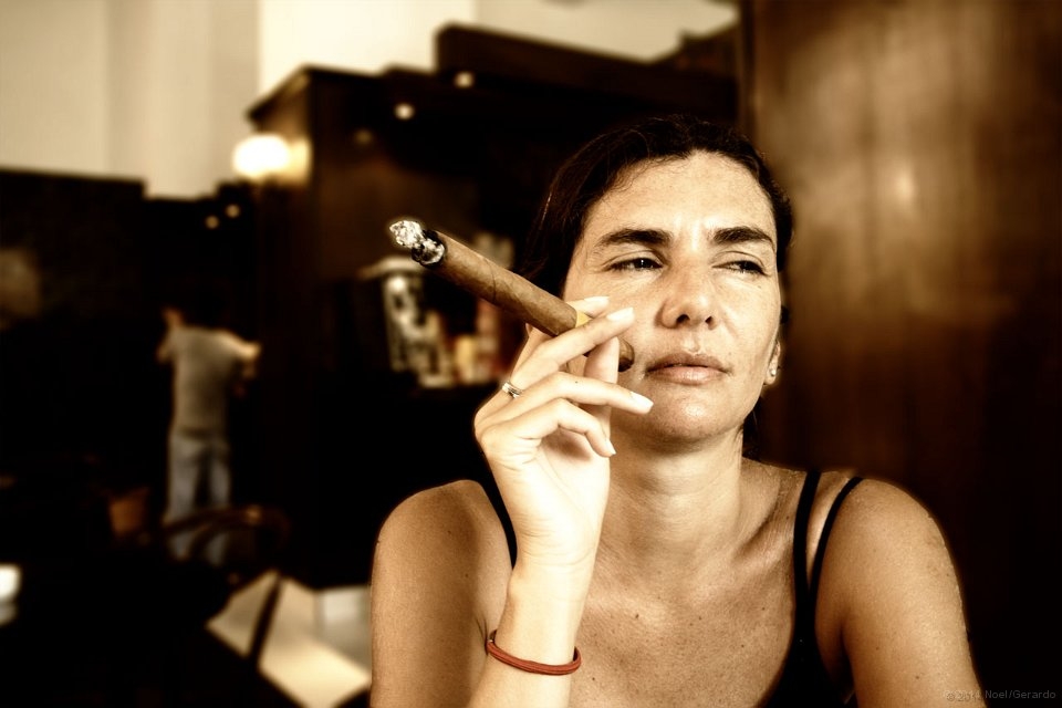 "Fumando a Hemingway" de Gerardo Herreros