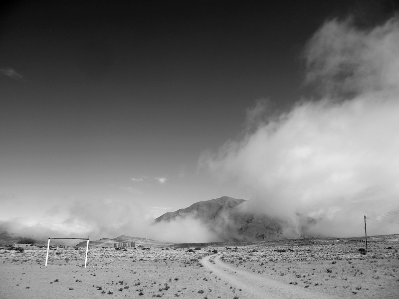 "camino hacia la niebla" de Marcos Pedro Escudero