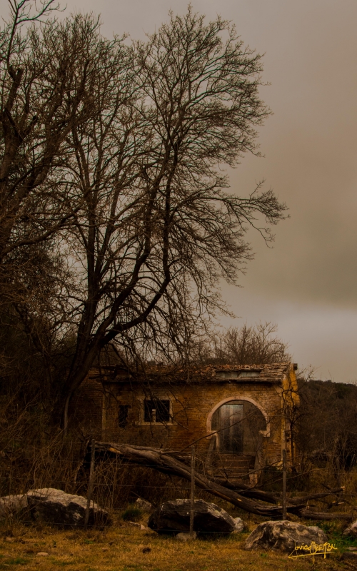 "La casa abandonada" de Javier Crembil