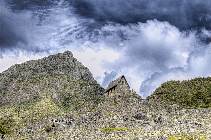 "Rincones del Per 297 Machu Picchu" de David Roldn