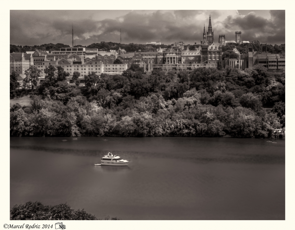 "...desde el Rio Potomac..." de Marcello Rodriguez Puebla